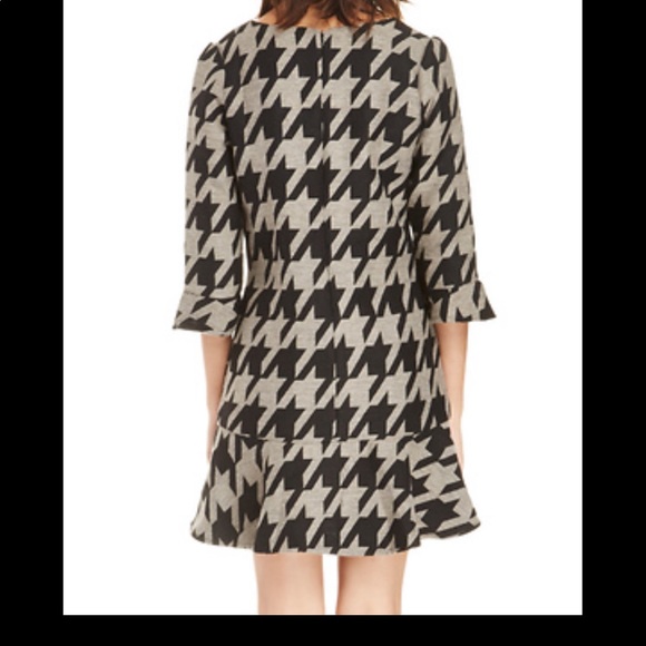 JOA Houndstooth Print Dress - Picture 4 of 8